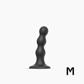 Насадка для страпона Strap-On-Me Dildo Plug Balls Black M Sex Aura