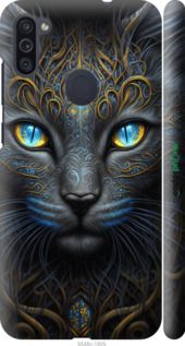 Чохол на Samsung Galaxy A11 A115F Кішка "5548m-2012-2448"