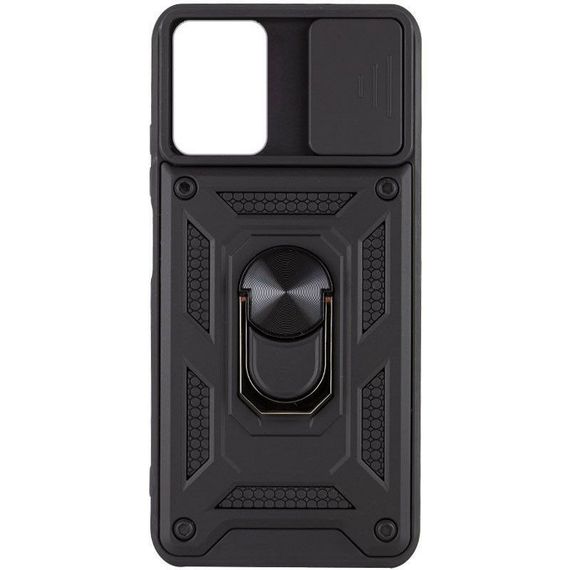 Чохол Defender з захистом камери для Narzo 50i Prime / Realme C30 колір Чоний | Зображення 1