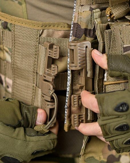 Плитоноска швидкий скидання +РПС в зборі ДЛ6533 | Зображення 7