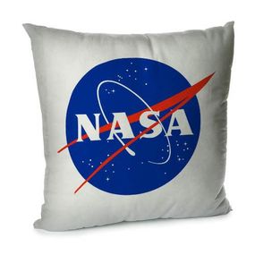 Подушка диванна з оксамиту Nasa 45x45 см (45BP_UNI023_WH)