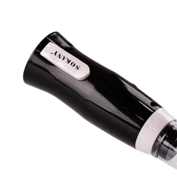 Капучинатор Sokany SK-1732 ручний 25W Чорний | Зображення 2