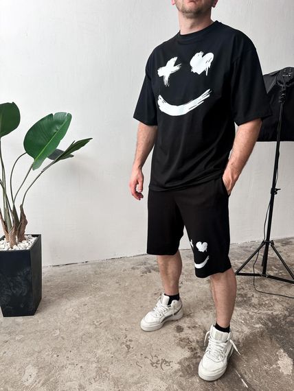 Комплект футболка та шорти ДТФ | Зображення 2