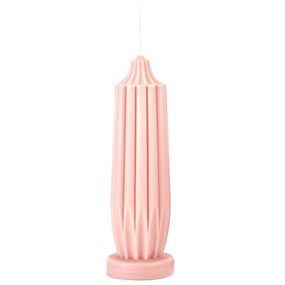 Розкішна масажна свічка Zalo Massage Candle Pink