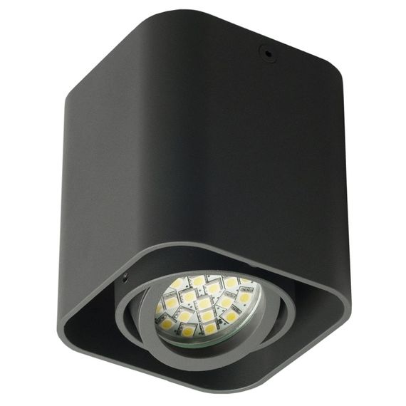 Подсветка тубус накладная AL-82/1 GU10 SGY IP20 MR16 | Зображення 6