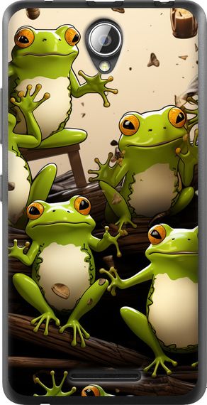 Чехол на Lenovo A5000 Жабки "5656u-119-17620"