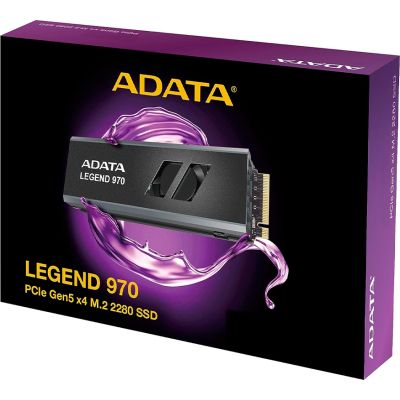 Накопитель SSD M.2 2280 1TB ADATA (SLEG-970-1000GCI) | Зображення 3