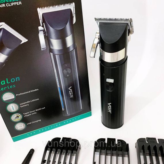 Машинка для стрижки волос для профессионалов Машинка стрижки волос с профессиональными ножами TC-57 | Зображення 4