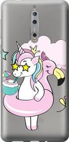 Чохол для Nokia 8 з силікону FCh_057692