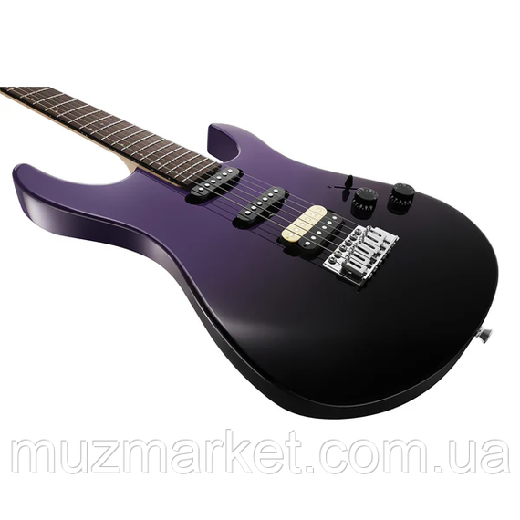 Електрогітара DONNER DMT-66 Purple Gradient + Чохол | Зображення 4
