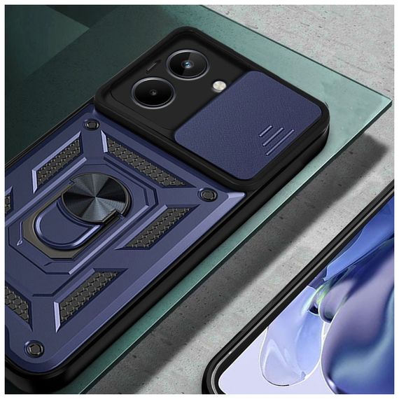 Чохол до мобільного телефона BeCover Military Xiaomi Redmi A5 / Poco C71 Blue (713544) | Зображення 1