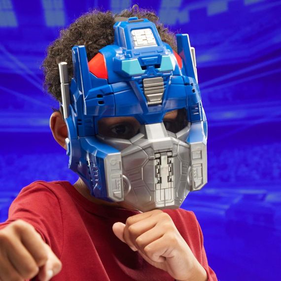 Трансформер Оптимус Прайм 25 см Оригинал Hasbro Transformers Optimus Prime Робот превращается в маску | Зображення 8