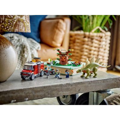 Конструктор LEGO Jurassic World Миссии динозавров: Находка стегозавра (76965) | Зображення 5