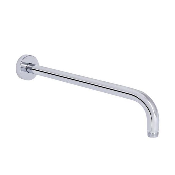 Кронштейн для верхнего душа Qtap Trubice 370 мм округлый QTTRU120CRM45926 Chrome