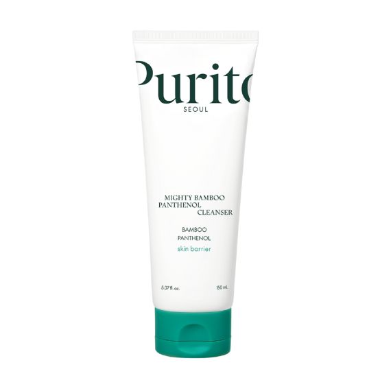 Гель для умивання з екстрактом бамбука та пантенолом Purito Seoul Mighty Bamboo Panthenol Cleanser 150 ml