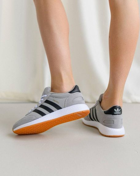 Кроссовки Iniki W Gray Black | Зображення 1
