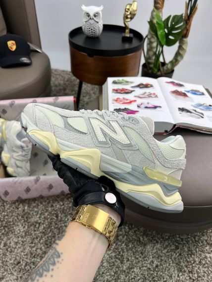 Чоловічі кросівки New 9060 Light Grey Beige , В'єтнам A4185 | Зображення 3