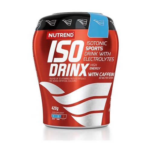 Ізотонік Nutrend Isodrinx 420 g /12 servings/ Bitter Lemon