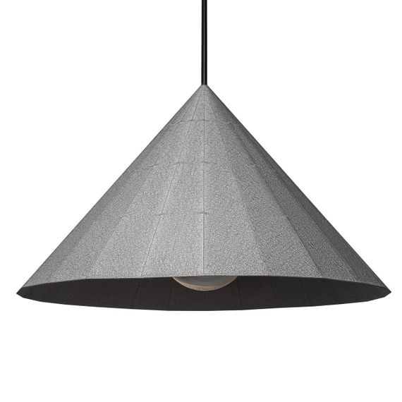Люстра (світильник підвісний) umia Con P350220 Муар, Срібло, Atmolight