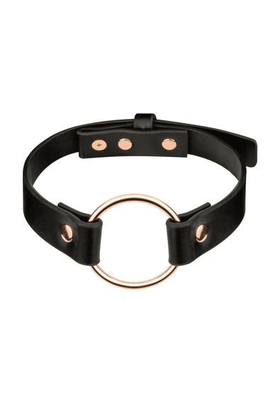 Чокер Rosy Gold Choker Чорний One Size