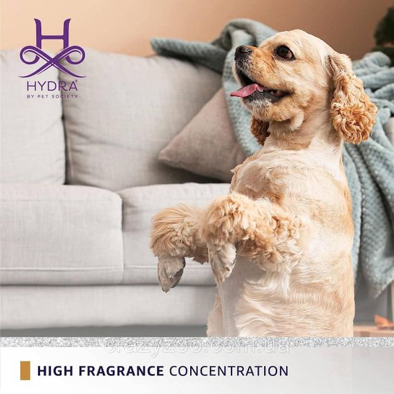 Парфуми для собак і котів Hydra Groomers Forever Vip 130 мл 026242 | Зображення 3