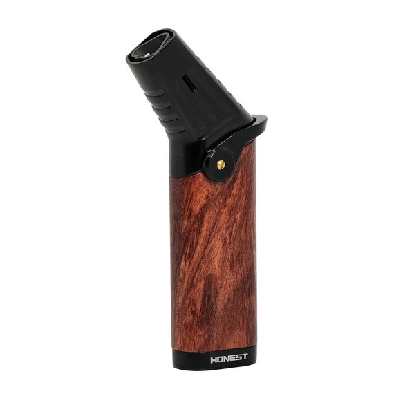 Турбо Зажигалка С Тройным Пламенем Honest Jet Wood
