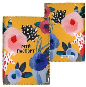 Обкладинка на паспорт Мій паспорт (PD_URB048_ZHL)