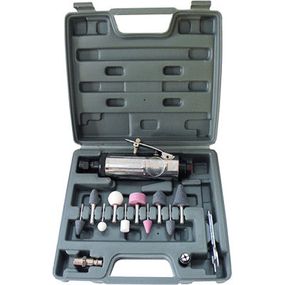 Шлифовальная машина Airkraft зачистная с комплектом шлифовальных камней (TP-201K)