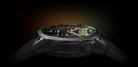 Смарт-годинник Zeblaze Stratos 3 Pro з GPS | Зображення 3