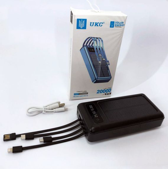 Повербанк зарядное устройство 20000mAh | Портативные зарядки | Power Bank EF-942 Charger Батарея | Зображення 9