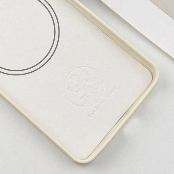 Чохол Silicone Cover Lakshmi Full Camera (AA) with Magnetic Fit для Motorola Edge 50 Ultra Білий / White | Зображення 2