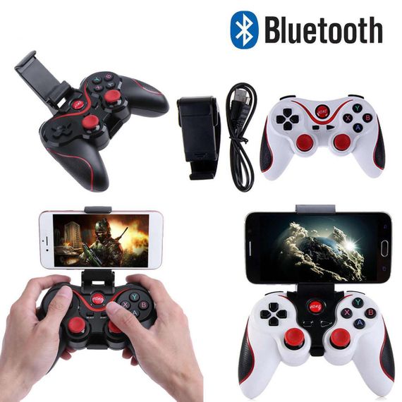 Беспроводной джойстик геймпад Terios X3 Bluetooth для смартфона, Android, Tv Box,iOS | Зображення 2