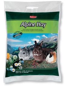 Сено Padovan Alpine Hay для грызунов 700 гр