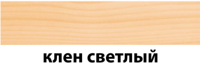 Плинтус Теко Классик 48х19 2,5 м клен светлый