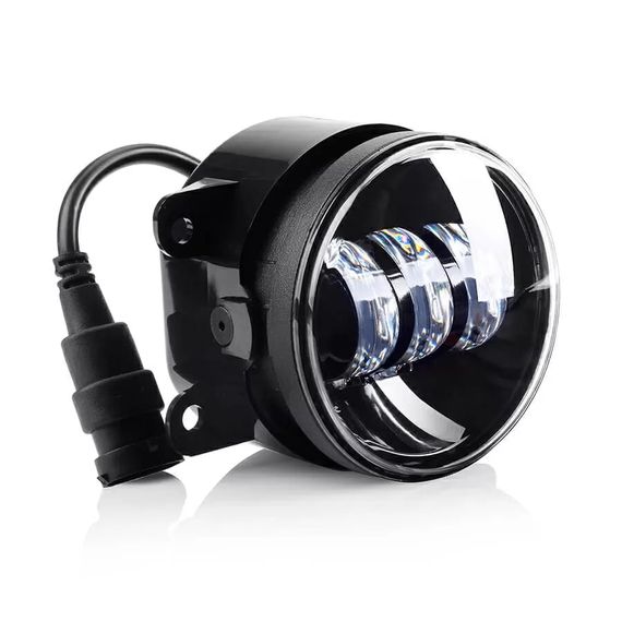 Комплект протитуманних LED фар AllLight FB-410 D=100мм (Citroen, Ford, Mitsubishi, Opel, Peugeot, Subaru) | Зображення 7