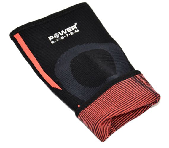 Налокотники Power System PS-6020 Elbow Support Evo Black/Orange (пара) XL | Зображення 8