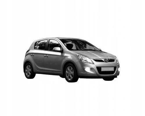 Крило Переднє Праве Hyundai I20 Pb, Pbt 2008- | Зображення 2