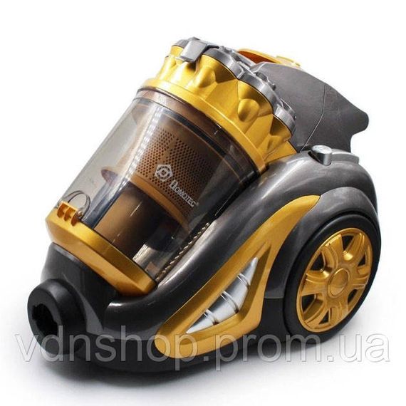 Пилососи з колбою, Потужний безмішковий пилосос з контейнером для пилу Пилосос фільтрацією MN-85