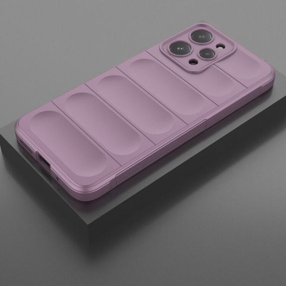 Чохол силіконовий MagCase для Xiaomi Redmi 12 колір Вересковий | Зображення 1