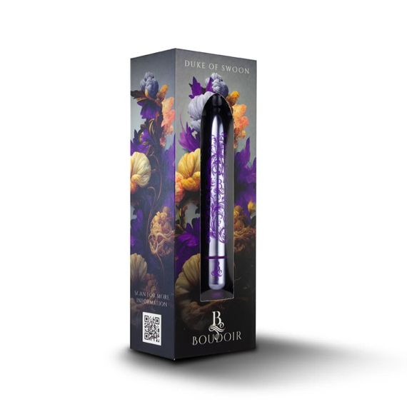 Віброкуля Rocks Off Boudoir RO-90mm Duke of Swoon, 10 режимів | Зображення 3