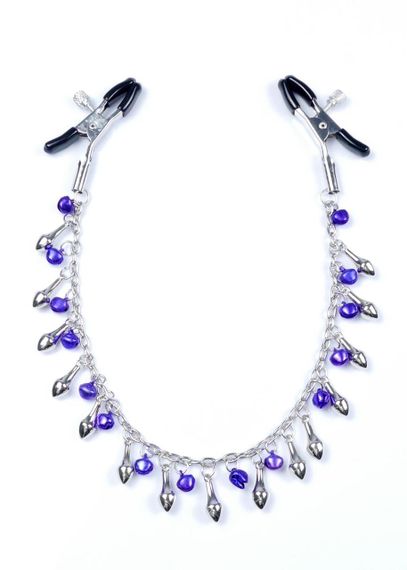 Затискачі для сосків - Exclusive Nipple Clamps No.2 sexstyle