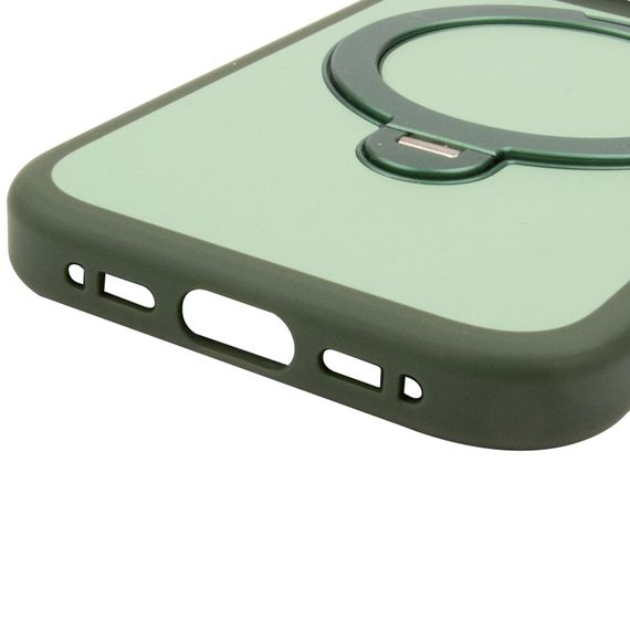Чохол Ummi Full Camera with Magnetic Fit HQ Ring для Apple iPhone 18 Pro Max / 17 Pro Max (6.9") Green | Зображення 6