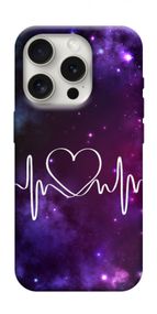 Чохол з картинкою Кардіограма для Apple iPhone 16 Pro Max (6.9")