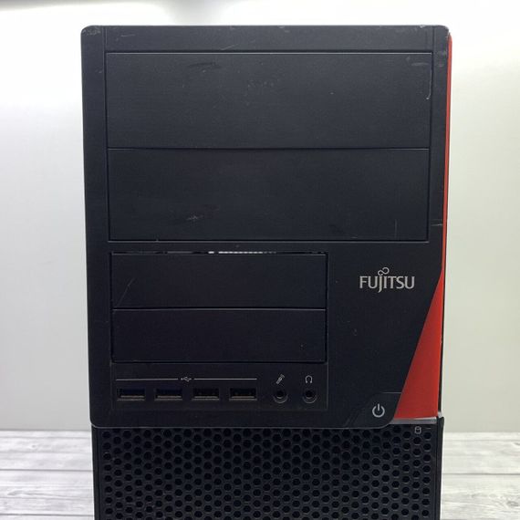 Комп'ютер Fujitsu Esprimo P756 E90 Tower / Intel Core i7-6700 (4 (8) ядра по 3.4 - 4.0 GHz) / 16 GB DDR4 / 240 GB SSD / Intel HD Graphics 530 б/в | Зображення 2