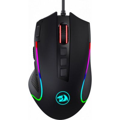 Мышка Redragon Predator M612 RGB USB Black (78005)