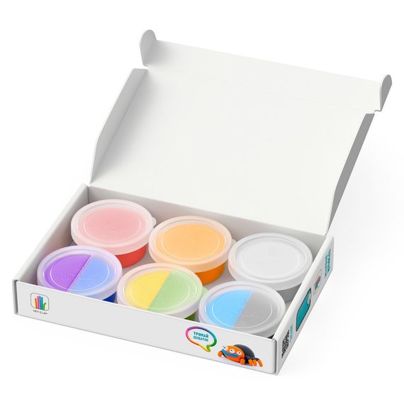 Набор самозатвердевающего пластилина Экзотические животные Тарантул, черепаха, лягушка ЛИПАКА 60050-UA01 | Зображення 1