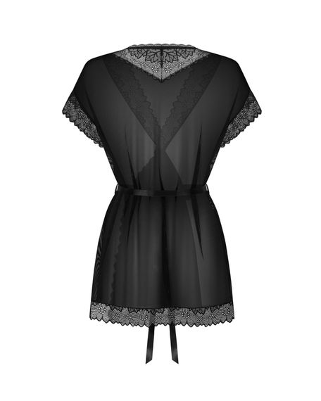 Пеньюар Obsessive Deina More peignoir S/M | Зображення 4