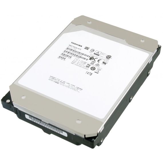 Жорсткий диск для сервера 3.5'' 14TB Toshiba (MG07ACA14TE) | Зображення 2