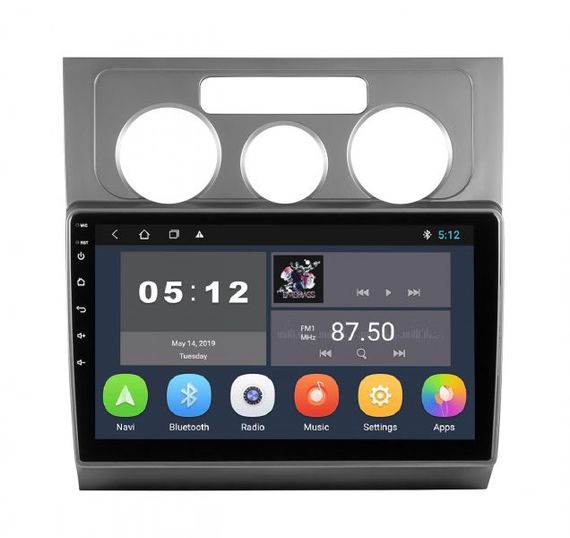 Штатна магнітола Soundbox SBM-6289 для Volkswagen Touran 2007-2010 Climat