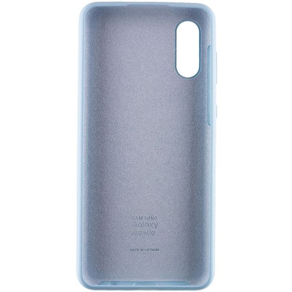 Чохол Silicone Cover Full Protective (AA) для Samsung Galaxy A02 | Зображення 1